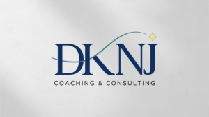 Small business logo design for DKNJ Coaching & Consulting by Heart Shine Brand Design