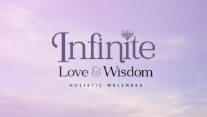 Small business logo design for Infinite Love & Wisdom by Heart Shine Brand Design