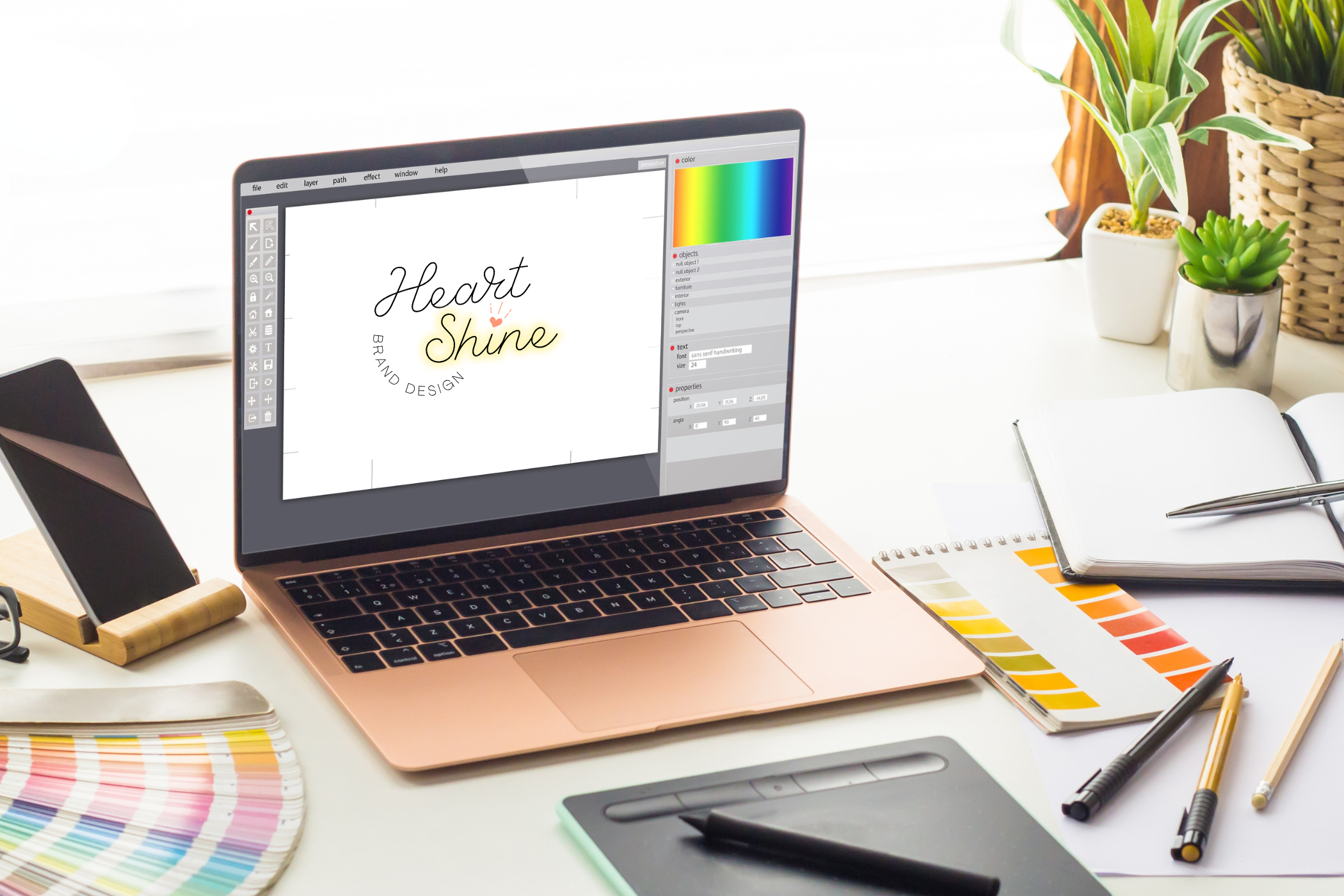 Logo Design Dos and Don'ts by Heart Shine Brand Design