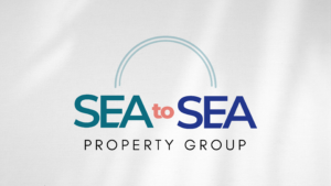 Small business logo design for Sea to Sea Property Group by Heart Shine Brand Design